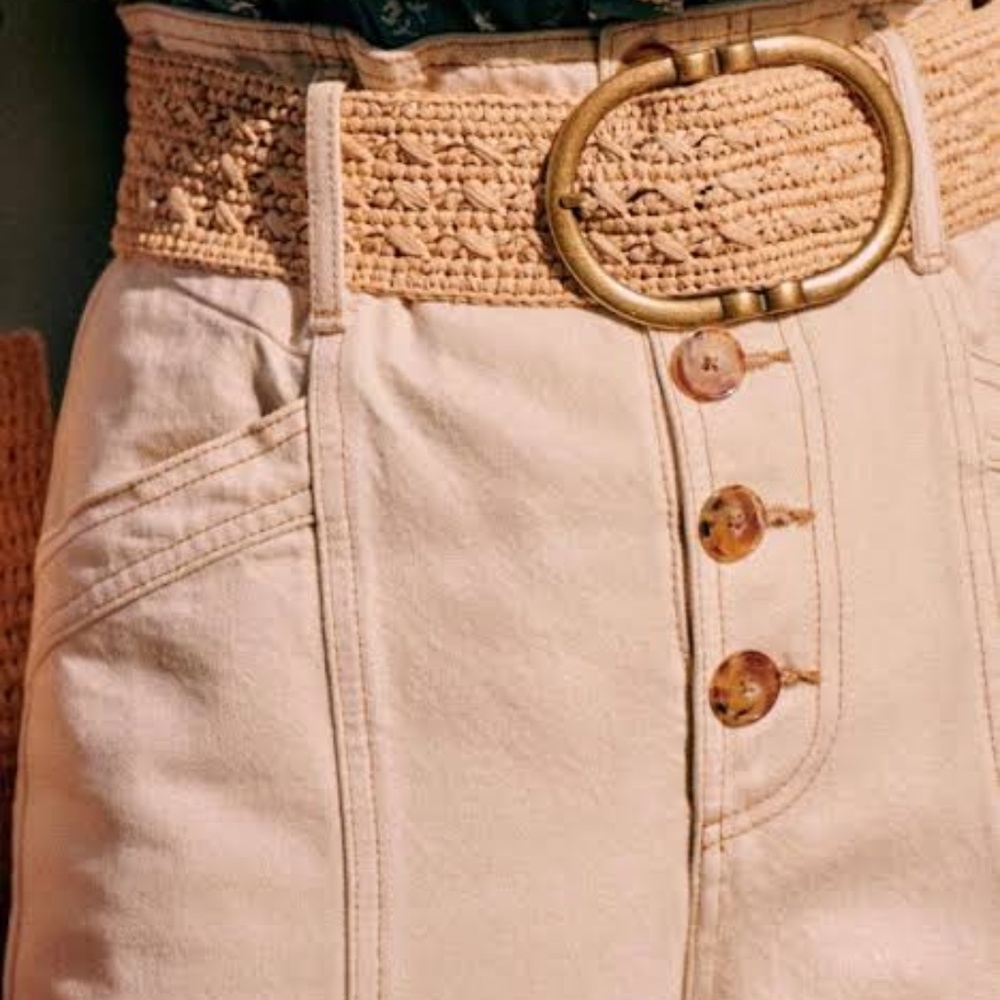 NWT SEZANE MAXIME PANTS TROUSERS SIZE US 2 - Picture 2 of 4